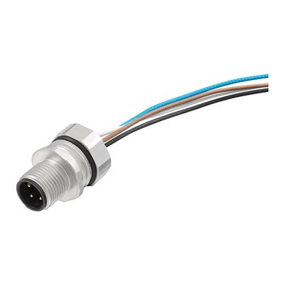 SAIE-M12S-8-0.5U-FP-M16 1861180000 Circular Connectors (M8, M12, MIL-SPEC)
