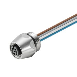 SAIE-M12B-4-0.5U-PG9 1861250000 Circular Connectors (M8, M12, MIL-SPEC)