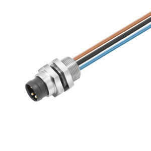 SAIE-M8R-3-0.5U-FP-M8 1861280000 Circular Connectors (M8, M12, MIL-SPEC)