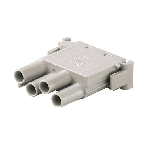 Weidmuller HDC CM HE 4 FC 1861900000 Wire-to-Wire Connectors