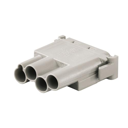 Weidmuller HDC CM HE 4 MC 1861920000 Wire-to-Wire Connectors