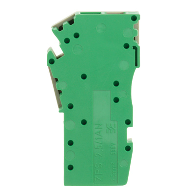 ZPS 2.5/1AN/QV/1 GN 1865890000 Terminal Blocks