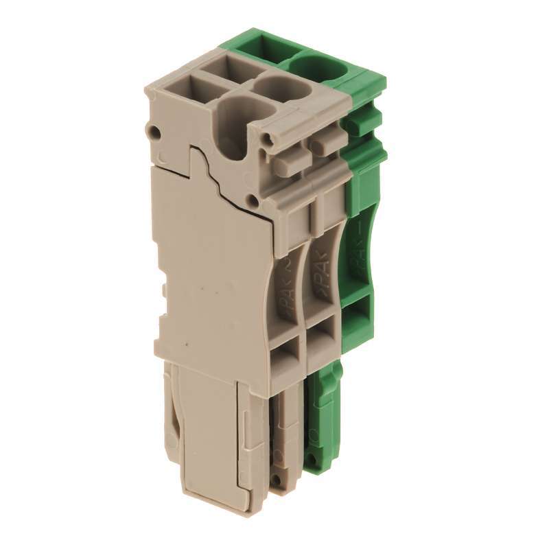 ZP 2.5/1AN/3 GN/BE 1867100000 Terminal Blocks