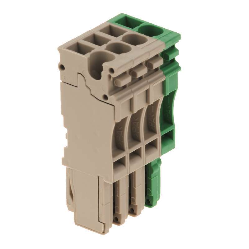 ZP 2.5/1AN/4 GN/BE 1867110000 Terminal Blocks