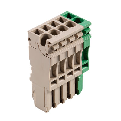 ZP 2.5/1AN/5 GN/BE 1867120000 Terminal Blocks