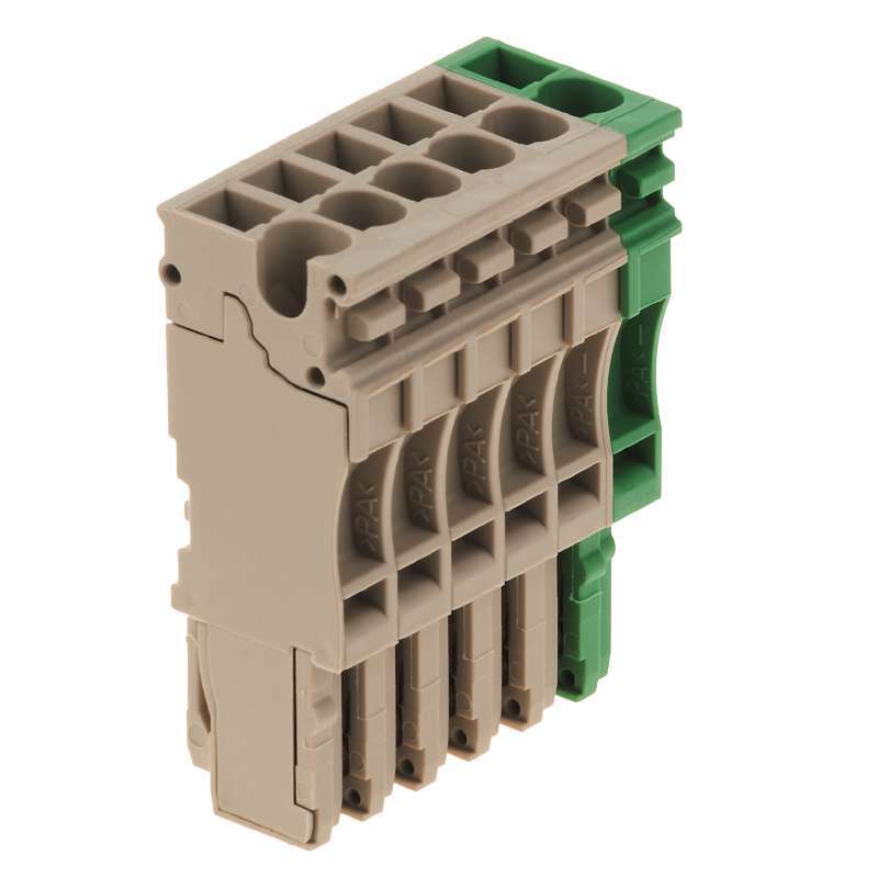 ZP 2.5/1AN/6 GN/BE 1867130000 Terminal Blocks