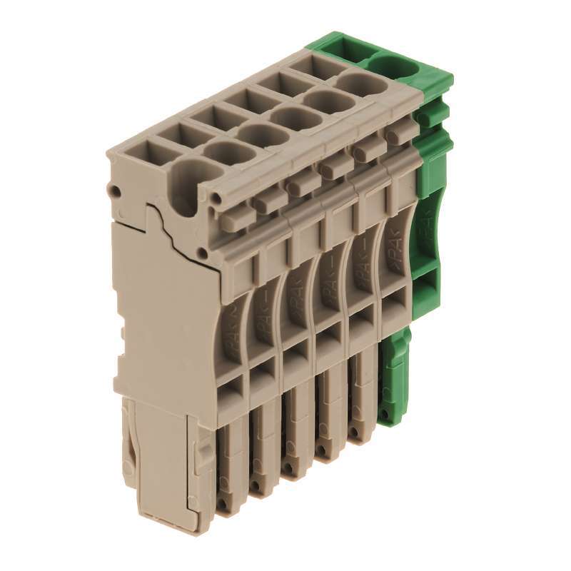 ZP 2.5/1AN/7 GN/BE 1867140000 Terminal Blocks