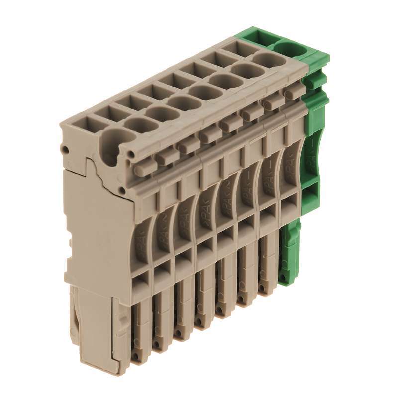 ZP 2.5/1AN/9 GN/BE 1867160000 Terminal Blocks