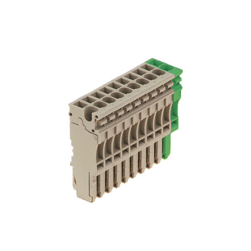 ZP 2.5/1AN/10 GN/BE 1867170000 Terminal Blocks