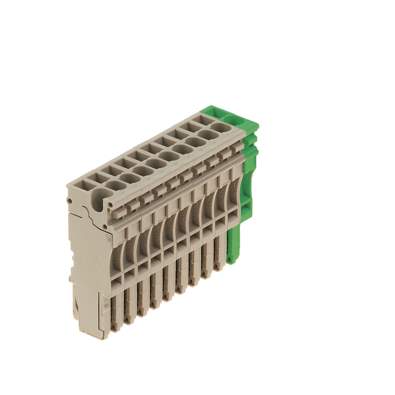 ZP 2.5/1AN/11 GN/BE 1867180000 Terminal Blocks