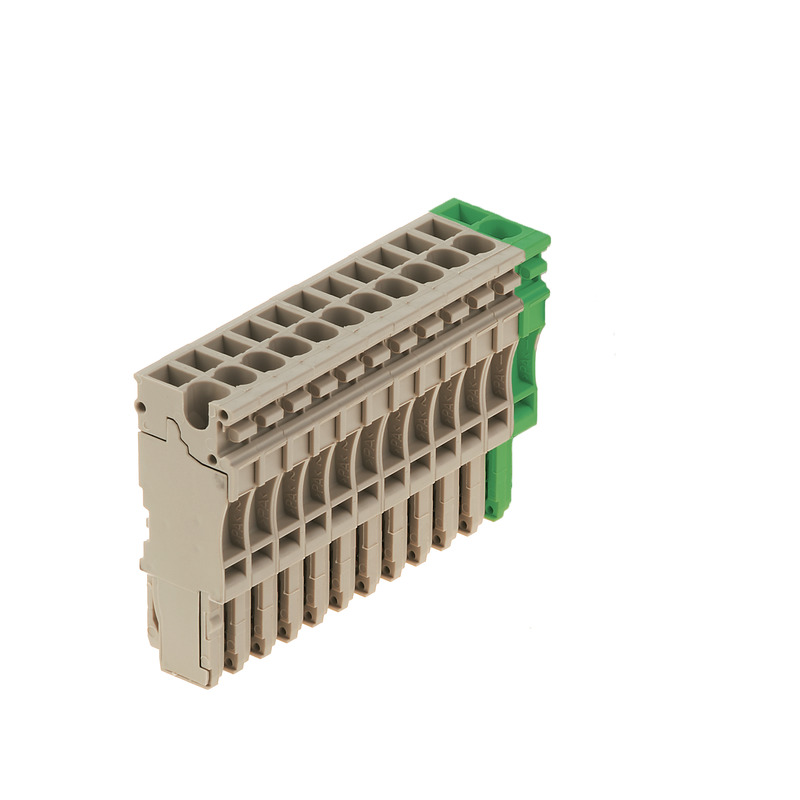 ZP 2.5/1AN/12 GN/BE 1867190000 Terminal Blocks