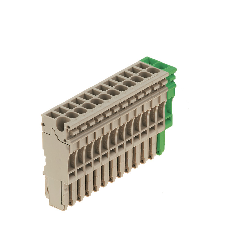 ZP 2.5/1AN/13 GN/BE 1867200000 Terminal Blocks