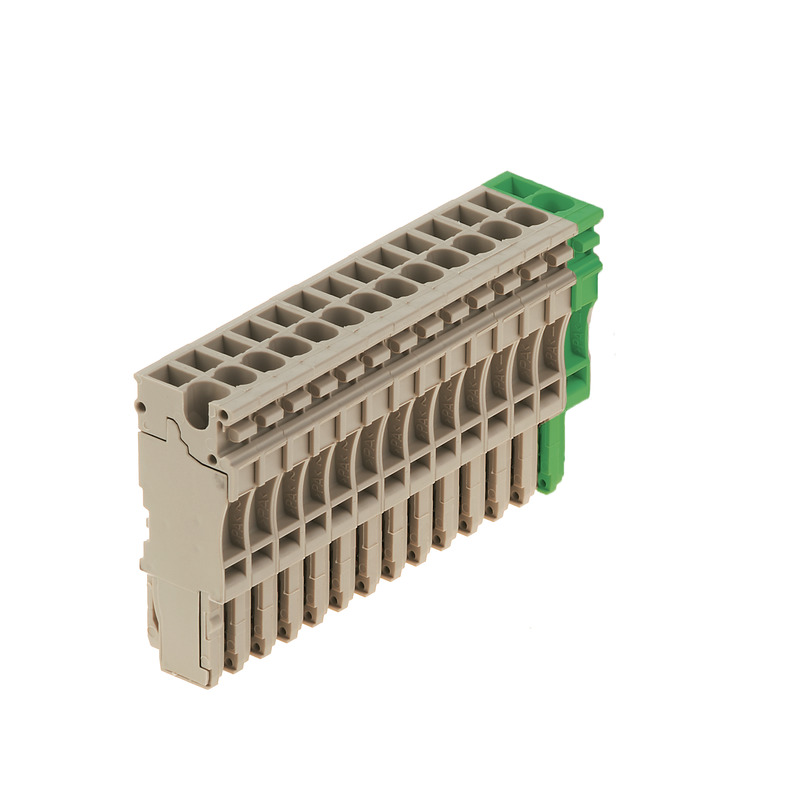 ZP 2.5/1AN/14 GN/BE 1867210000 Terminal Blocks
