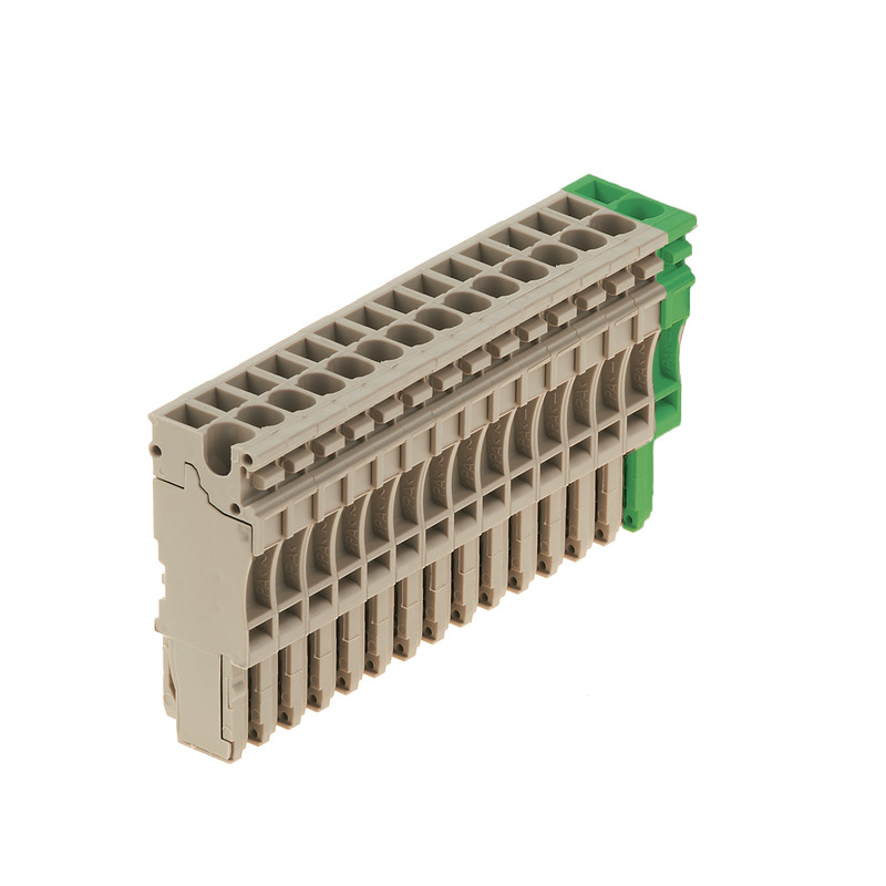 ZP 2.5/1AN/15 GN/BE 1867220000 Terminal Blocks