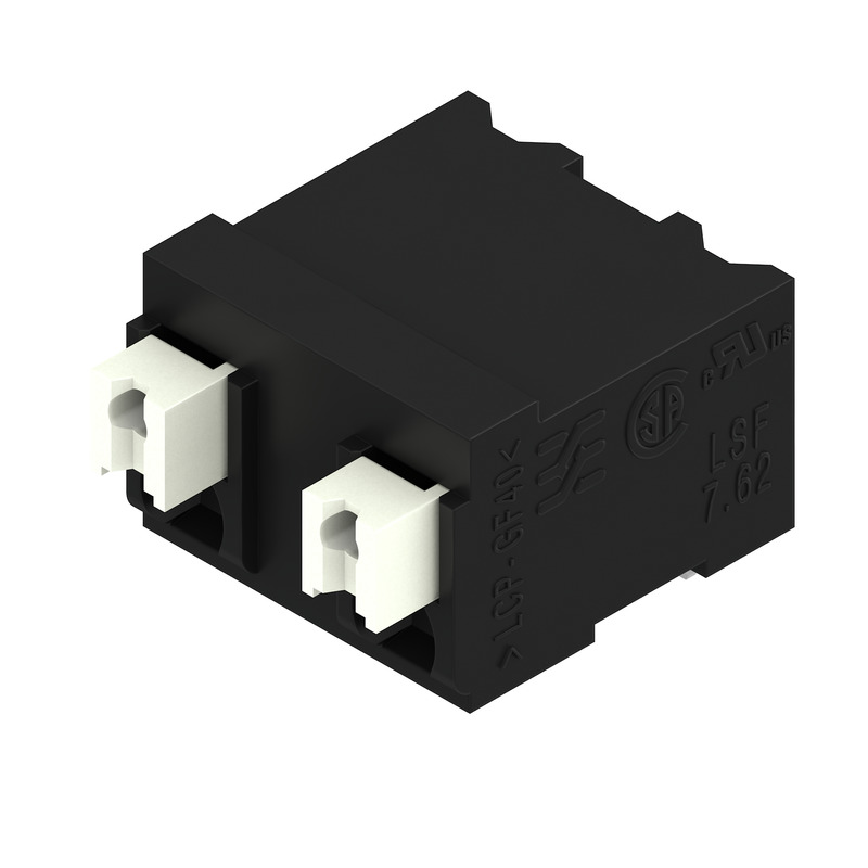 LSF-SMT 7.62/02/90 1.5SN BK TU 1869260000 Terminal Blocks (PCB Mount)