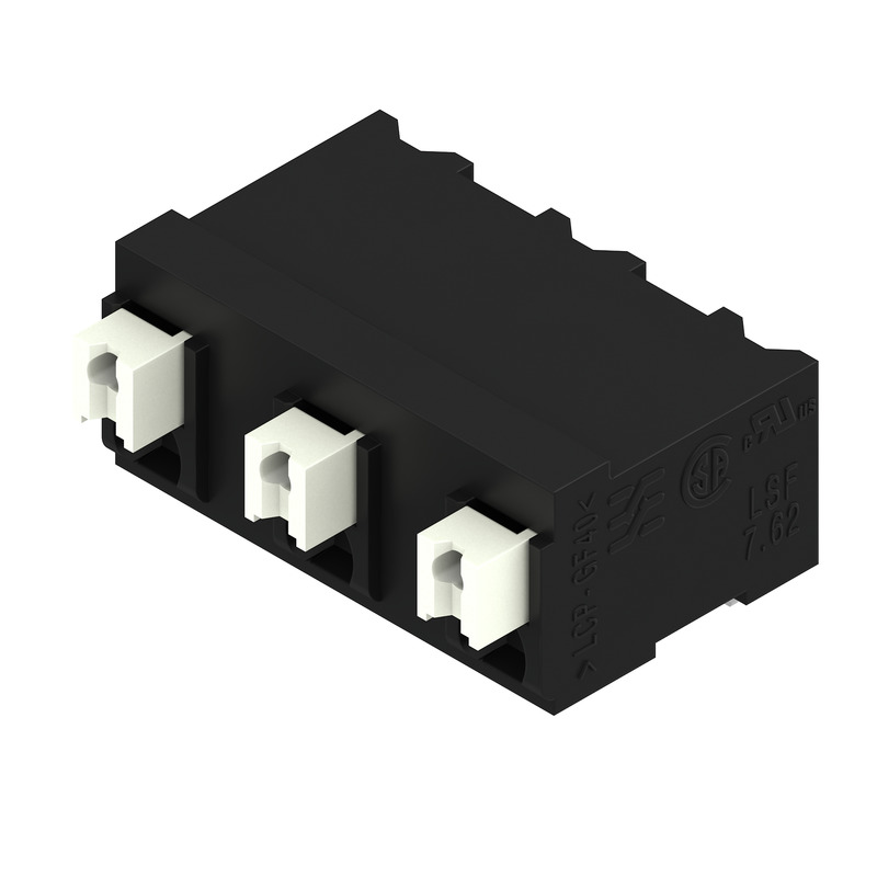 LSF-SMT 7.62/03/90 1.5SN BK TU 1869270000 Terminal Blocks (PCB Mount)