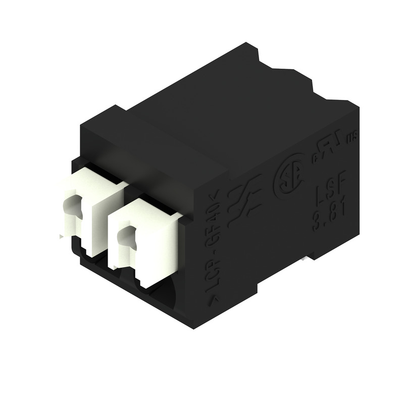 LSF-SMT 3.81/02/90 1.5SN BK TU 1869360000 Terminal Blocks (PCB Mount)