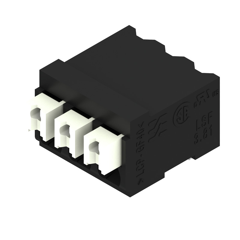LSF-SMT 3.81/03/90 1.5SN BK TU 1869370000 Terminal Blocks (PCB Mount)
