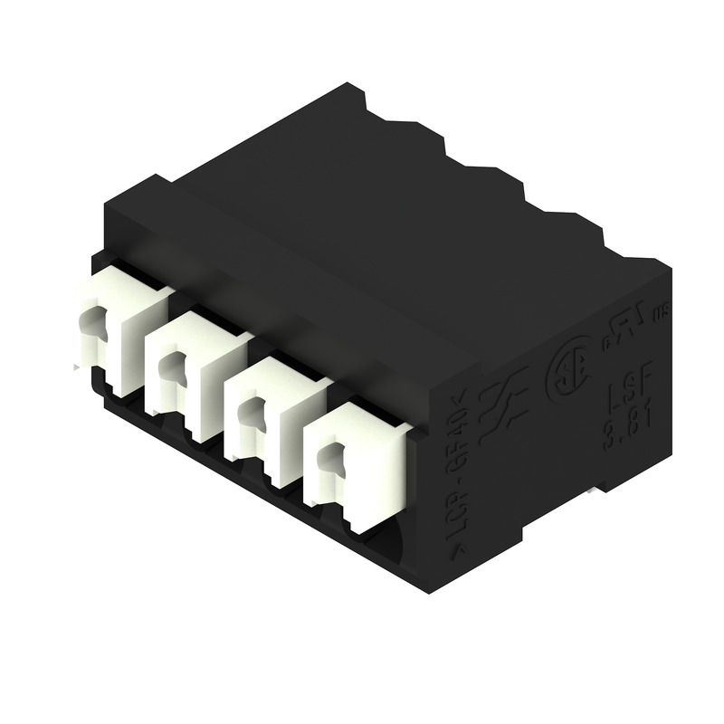 LSF-SMT 3.81/04/90 1.5SN BK TU 1869380000 Terminal Blocks (PCB Mount)