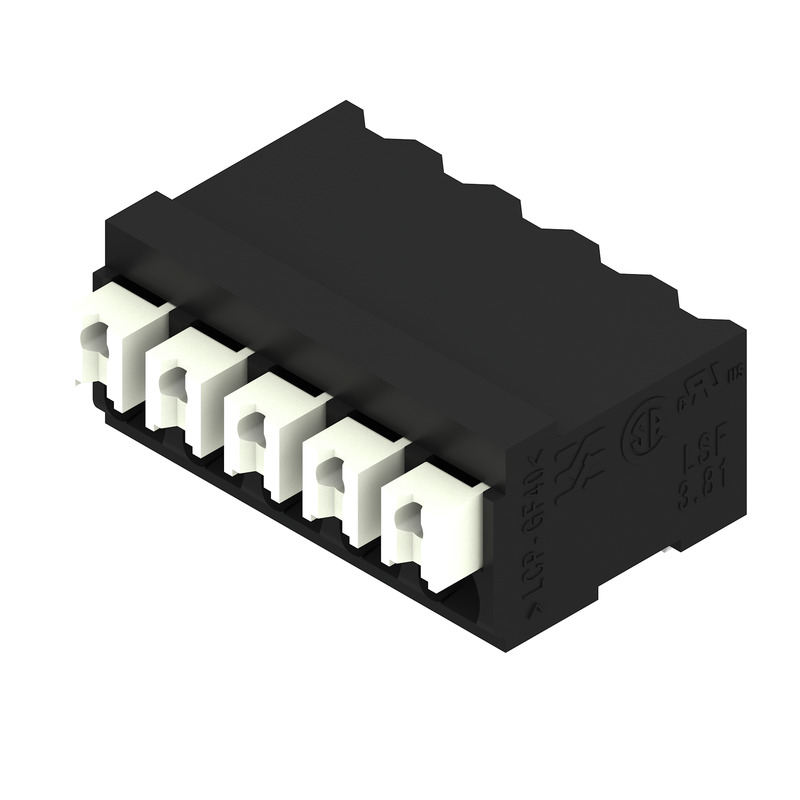 LSF-SMT 3.81/05/90 1.5SN BK TU 1869390000 Terminal Blocks (PCB Mount)