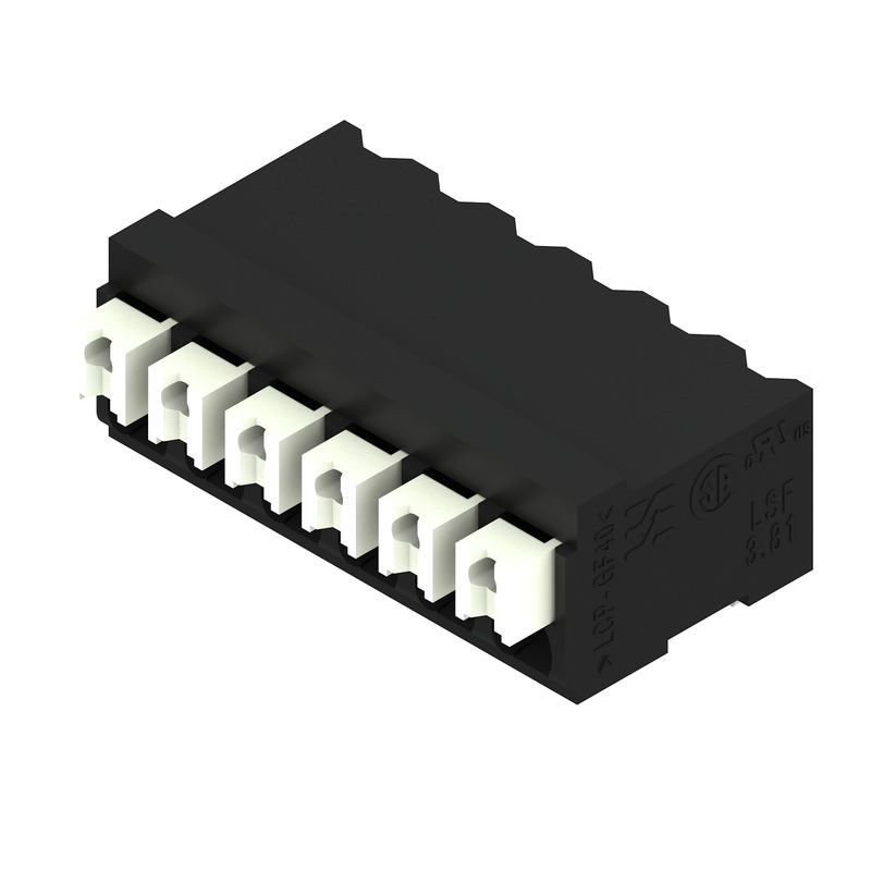 LSF-SMT 3.81/06/90 1.5SN BK TU 1869400000 Terminal Blocks (PCB Mount)