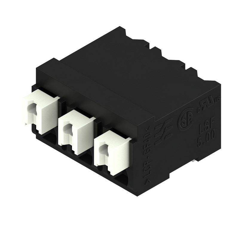 LSF-SMT 5.00/03/90 1.5SN BK TU 1869610000 Terminal Blocks (PCB Mount)