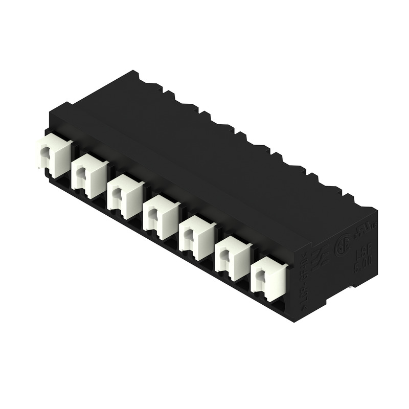 LSF-SMT 5.00/07/90 1.5SN BK TU 1869650000 Terminal Blocks (PCB Mount)