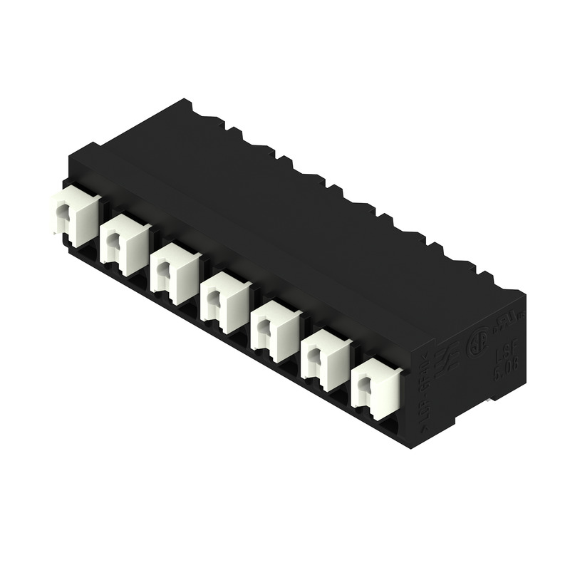 LSF-SMT 5.08/07/90 1.5SN BK TU 1869720000 Terminal Blocks (PCB Mount)