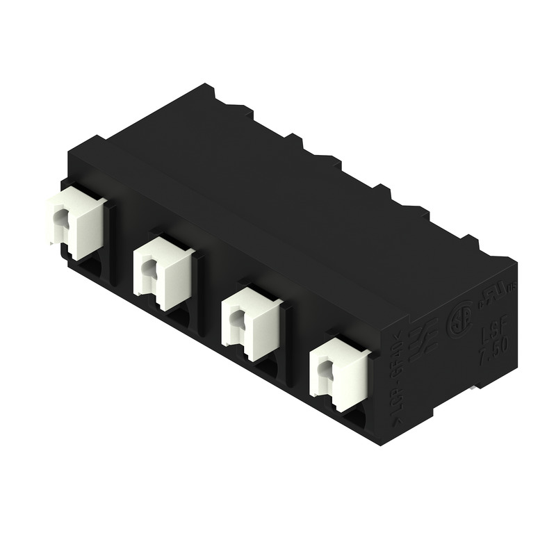 LSF-SMT 7.50/04/90 1.5SN BK TU 1869760000 Terminal Blocks (PCB Mount)