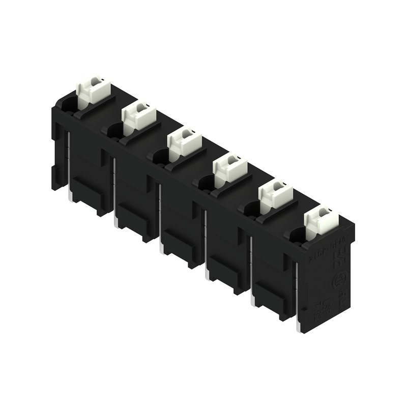 LSF-SMT 7.62/06/180 1.5SN BK TU 1869860000 Terminal Blocks (PCB Mount)