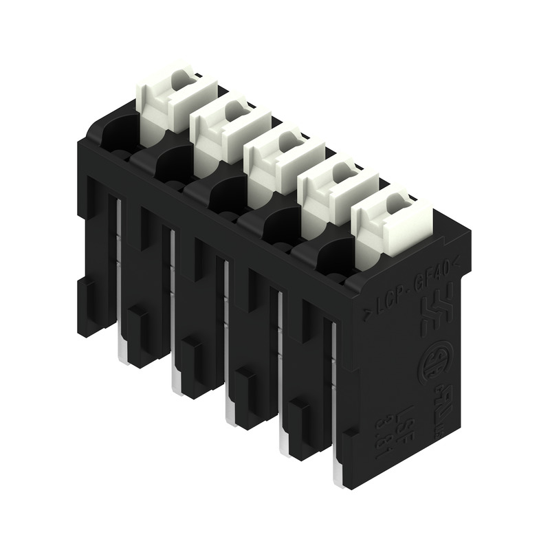 LSF-SMT 3.81/05/180 1.5SN BK TU 1869920000 Terminal Blocks (PCB Mount)