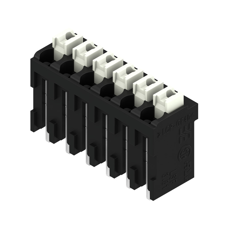 LSF-SMT 3.81/06/180 1.5SN BK TU 1869930000 Terminal Blocks (PCB Mount)
