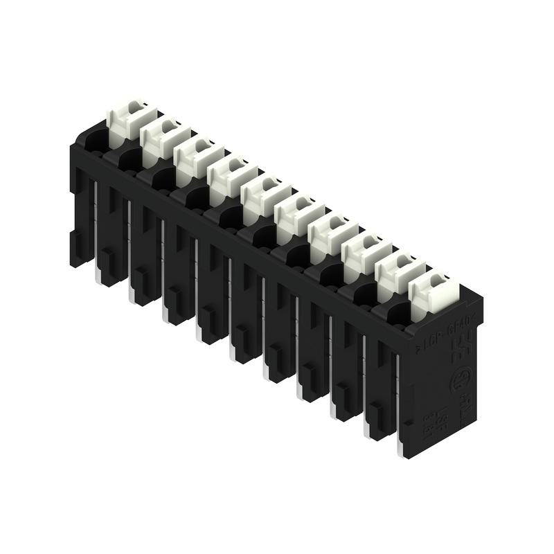 LSF-SMT 3.81/10/180 1.5SN BK TU 1869970000 Terminal Blocks (PCB Mount)
