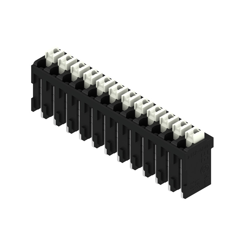 LSF-SMT 3.81/12/180 1.5SN BK TU 1870010000 Terminal Blocks (PCB Mount)