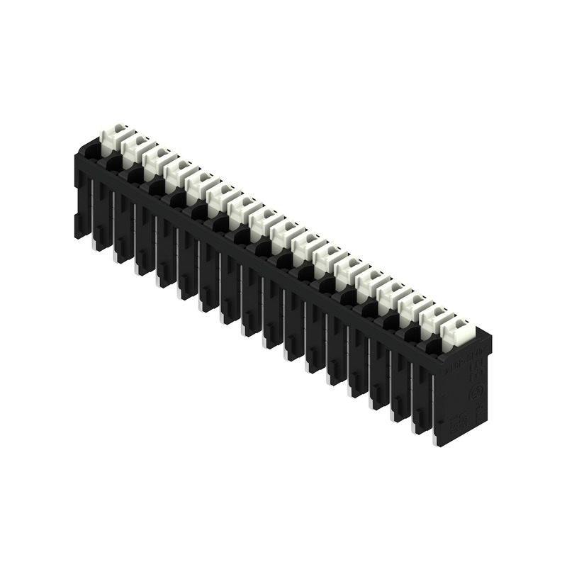 LSF-SMT 3.50/17/180 1.5SN BK TU 1870800000 Terminal Blocks (PCB Mount)
