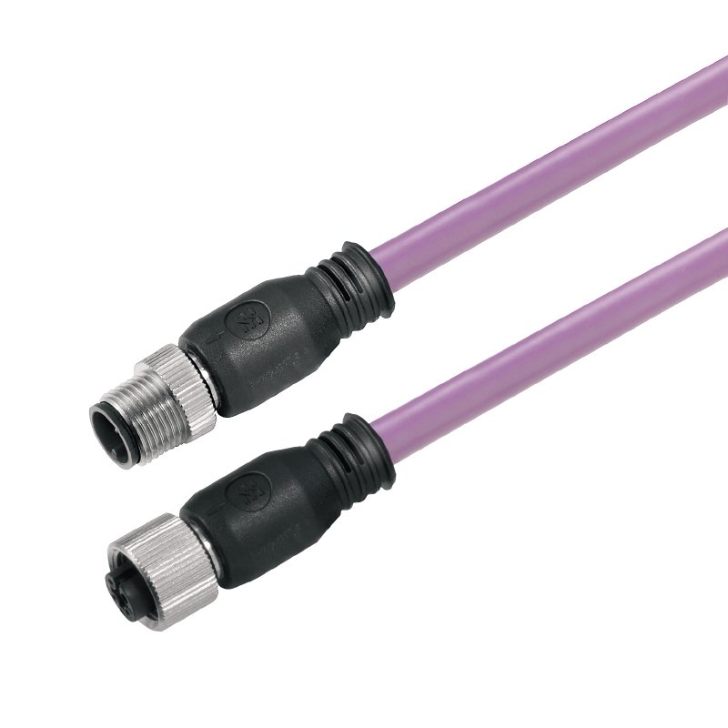 SAIL-M12GM12G-PB-3.5D 1873310350 Cat5e / Cat6 / Cat6A / Cat7 Cable