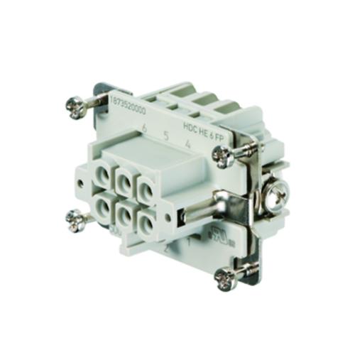 Weidmuller HDC HE 6 FP 1873520000 Wire-to-Wire Connectors