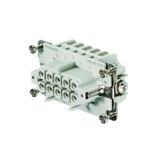 Weidmuller HDC HE 10 FP 1873540000 Wire-to-Wire Connectors