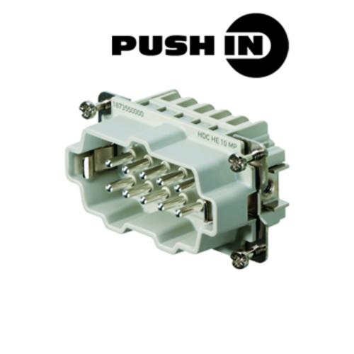 Weidmuller HDC HE 10 MP 1873550000 Wire-to-Wire Connectors