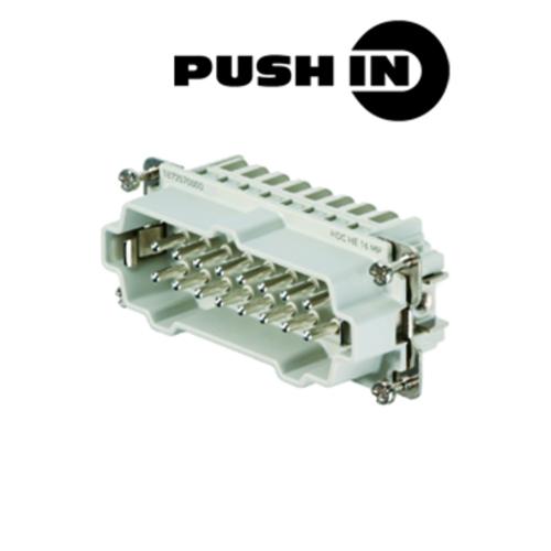 Weidmuller HDC HE 16 MP 1873570000 Wire-to-Wire Connectors