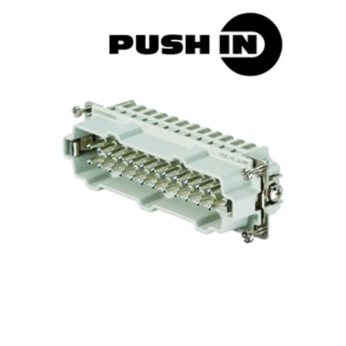 Weidmuller HDC HE 24 MP 1873590000 Wire-to-Wire Connectors