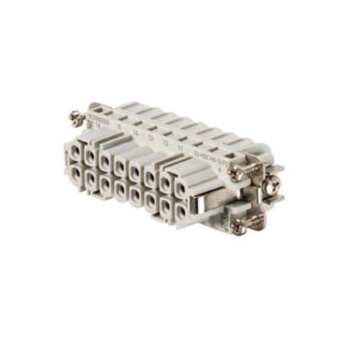 Weidmuller HDC HA 16 FC 1873880000 Wire-to-Wire Connectors
