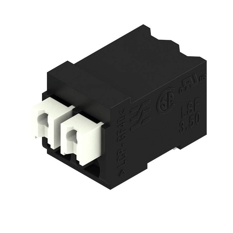 LSF-SMT 3.50/02/90 1.5SN BK RL 1874690000 Terminal Blocks (PCB Mount)