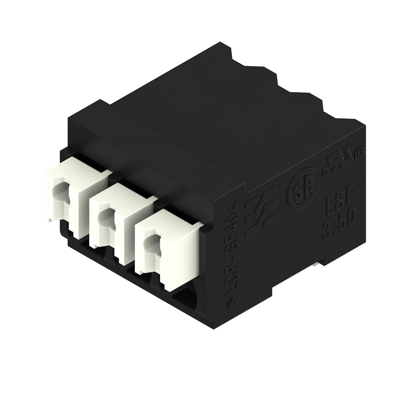LSF-SMT 3.50/03/90 1.5SN BK RL 1874710000 Terminal Blocks (PCB Mount)