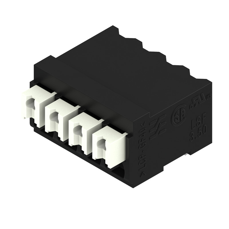 LSF-SMT 3.50/04/90 1.5SN BK RL 1874730000 Terminal Blocks (PCB Mount)