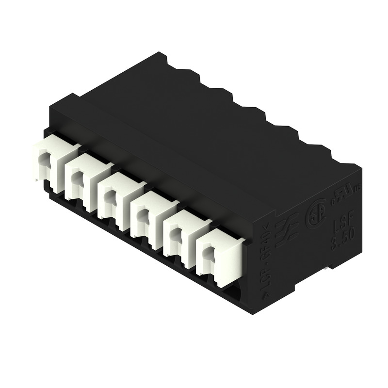 LSF-SMT 3.50/06/90 1.5SN BK RL 1874810000 Terminal Blocks (PCB Mount)