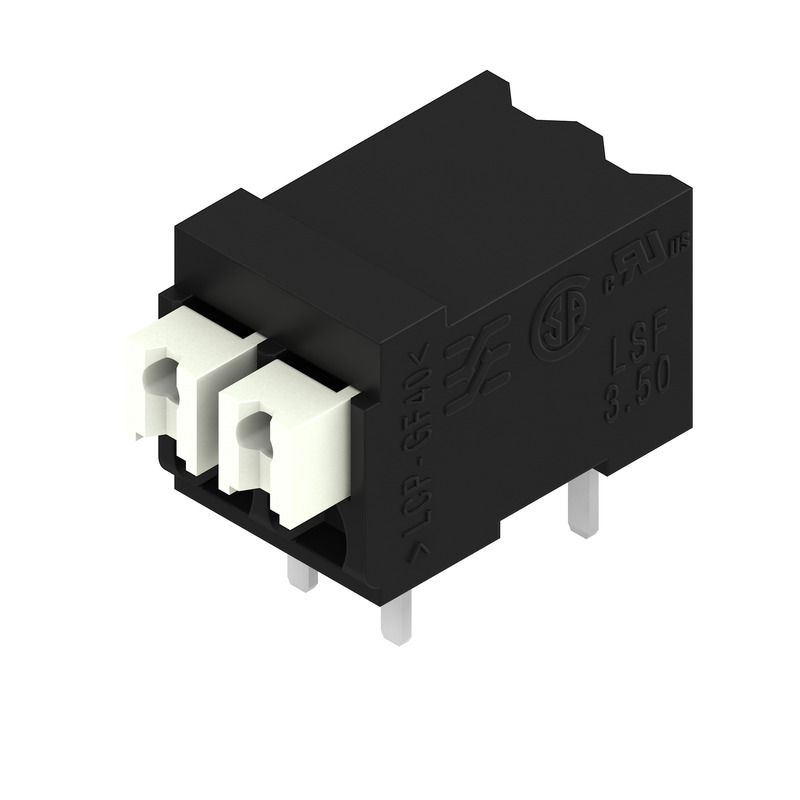 LSF-SMT 3.50/02/90 3.5SN BK RL 1874990000 Terminal Blocks (PCB Mount)