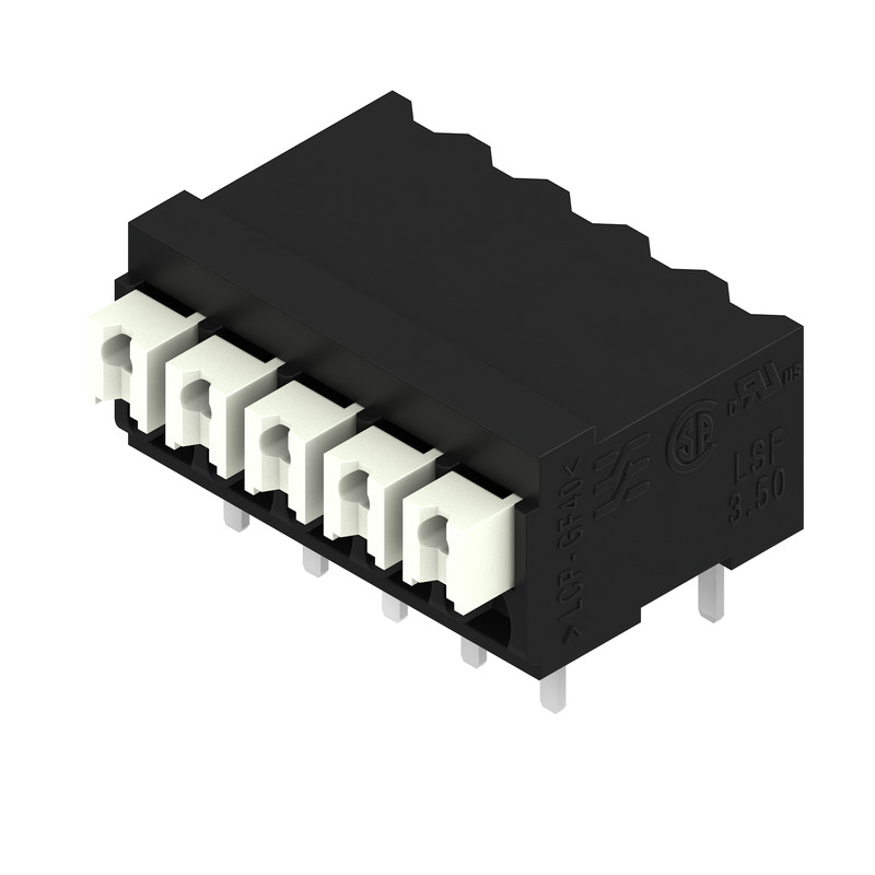 LSF-SMT 3.50/05/90 3.5SN BK RL 1875070000 Terminal Blocks (PCB Mount)