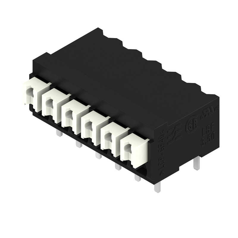 LSF-SMT 3.50/06/90 3.5SN BK RL 1875080000 Terminal Blocks (PCB Mount)