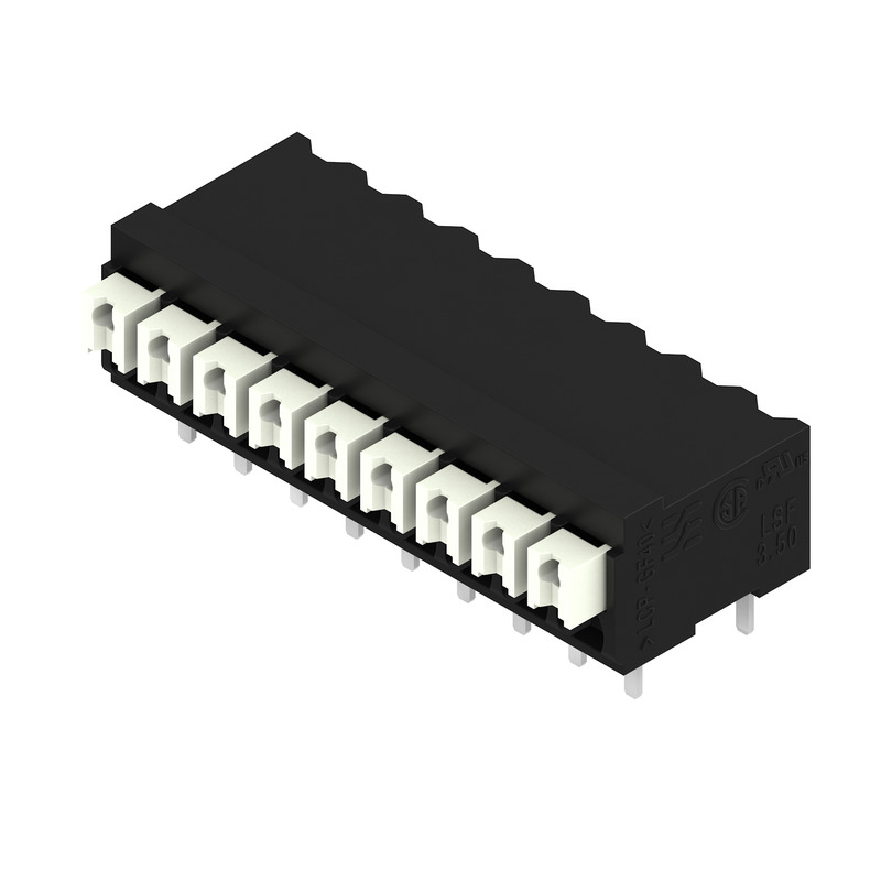 LSF-SMT 3.50/09/90 3.5SN BK RL 1875120000 Terminal Blocks (PCB Mount)